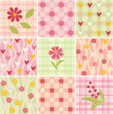 Floral patterns - exclusive to istockphoto