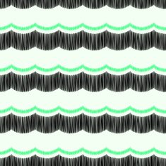 Seamless wave pattern N37