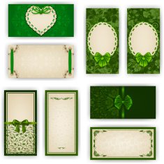 Elegant vector template for luxury invitation card N32