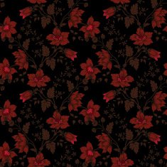Retro floral seamless background N29