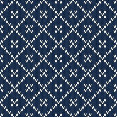 Seamless Knitted Pattern Fashionable Sweater Design N4