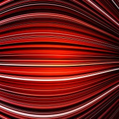 Abstract black and red warped stripes colorful background N2