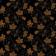 Retro floral seamless background N30