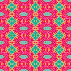 Seamless Pattern in Ethnic Style N32