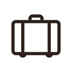Suitcase - travel icon N2