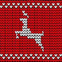 Sweater pattern vector illustration N5