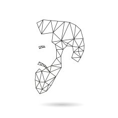 Fashion silhouette hipster style vector illustration N24