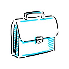 Office bag sketch N2