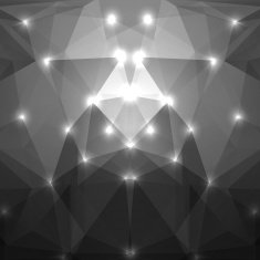 Abstract gray triangles background N9