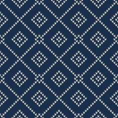 Winter Holiday sweater design on the wool knitted texture N2