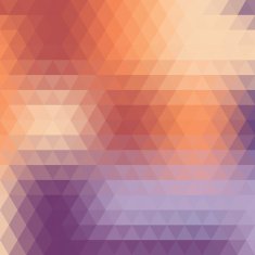 Abstract colorful background of triangles N23