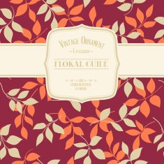 vintage ornament N4