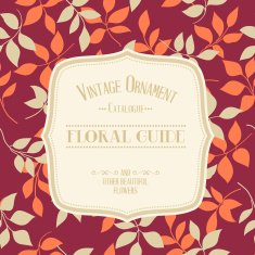 vintage ornament N5
