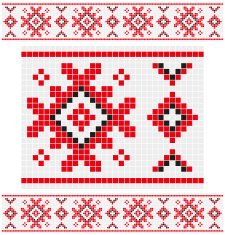 Ornament white stroke