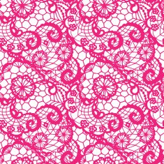 Lace seamless pattern with flowers N178