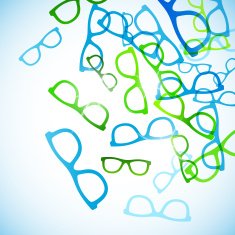 abstract background glasses N17