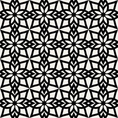 Floral vector geometric background N2