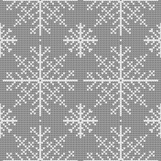 Christmas seamless knitted background N27
