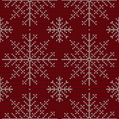 Christmas seamless knitted background N28