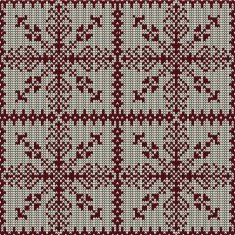 Christmas seamless knitted background N29