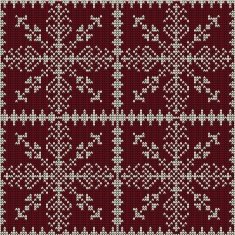 Christmas seamless knitted background N30