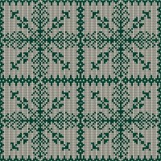 Christmas seamless knitted background N31