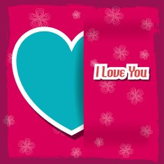 happy valentine's day background cards concepts Vector illustration design N36