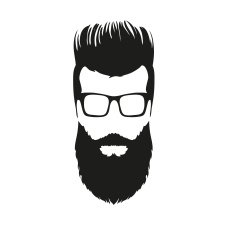 Fashion silhouette hipster style vector illustration N25