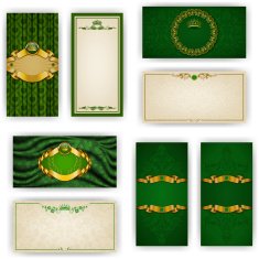 Elegant template for vip luxury invitation N24