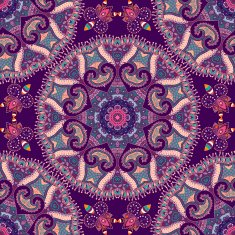 Colorful seamless pattern N18