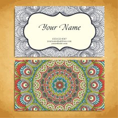 Business Card N522
