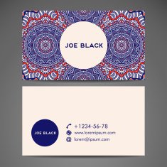 Business Card N534