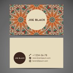 Business Card N535
