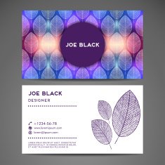 Business Card N539