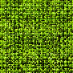 abstract green mosaic check pattern background