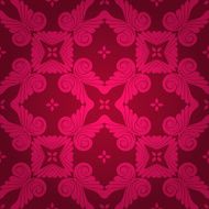 Elegant vintage siamless pattern N6