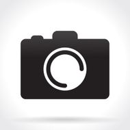 Photo Camera Sign Icon N2