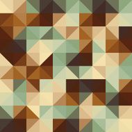 Triangle retro seamless background N8