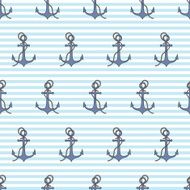 seamless vector pattern with anchor N6