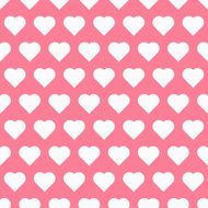 Seamless pattren with hearts N2