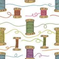 Thread background