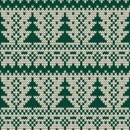Christmas seamless knitted background EPS 10 vector illustration N23