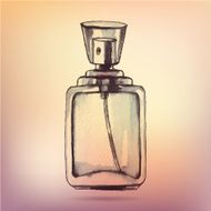 Beautiful perfume bottle N10