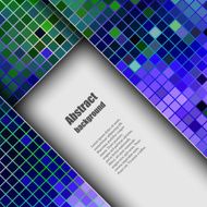 Brochure template with abstract background N19