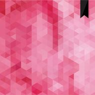 geometric background made of triangles N114