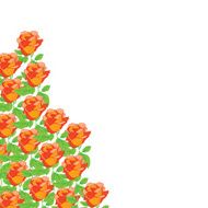 Floral background N458