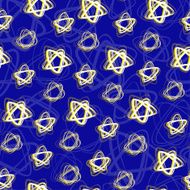 Seamless star pattern N4