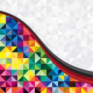 Absract trendy background pattern