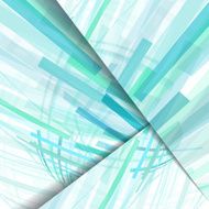 Abstract pattern of lines N114