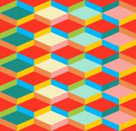 Abstract seamless vector background N126